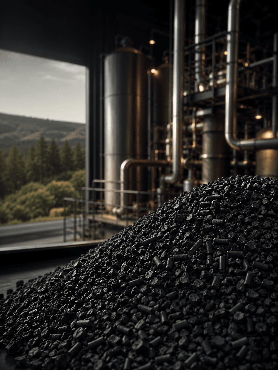 Placeholder image representing industry carbon material applications